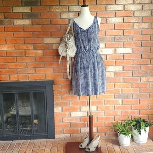 100% Silk Madewell Size 0 Mini Dress